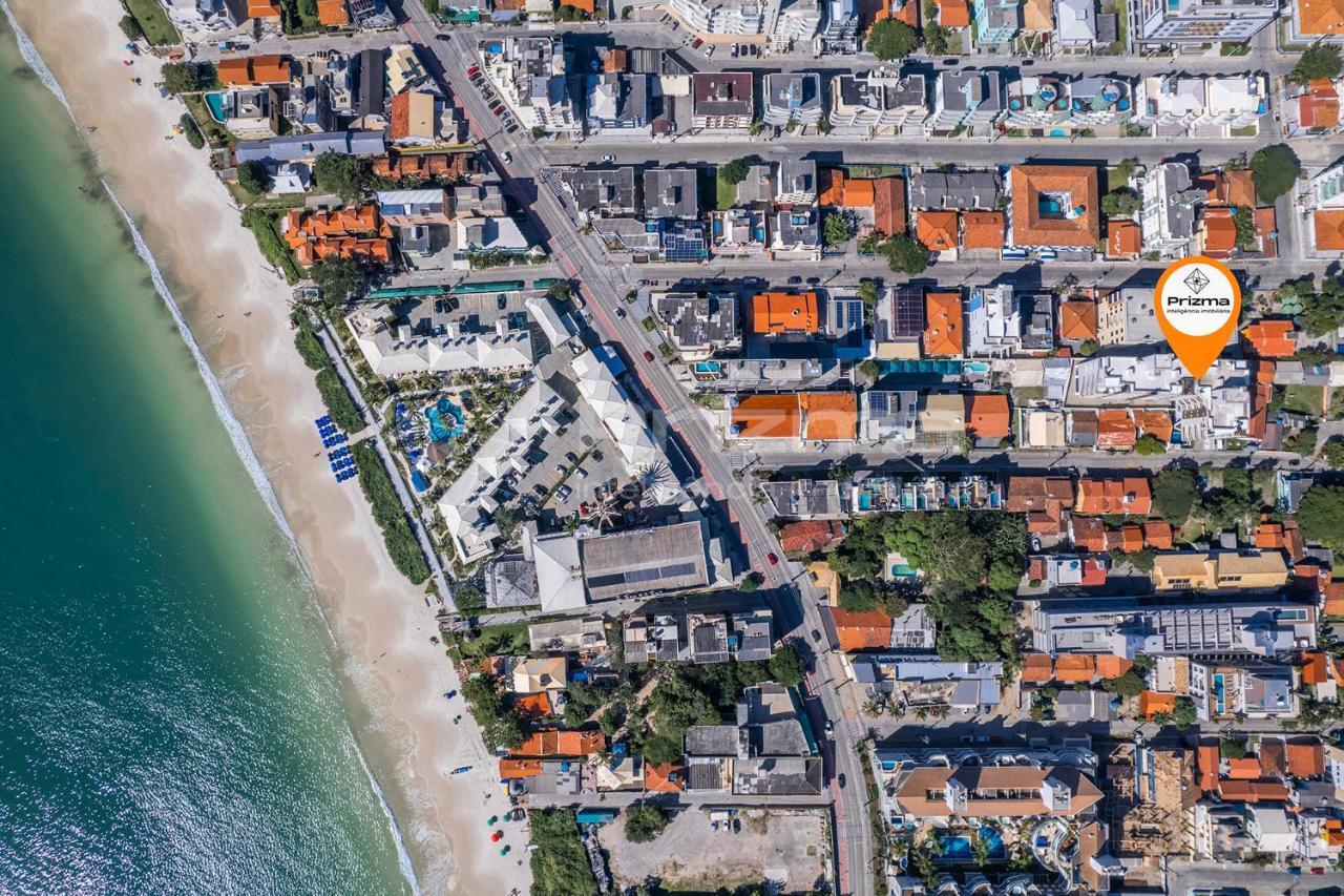 Lindo apartamento condomínio de alto padrão com piscina e academia. Bombinhas Exterior foto