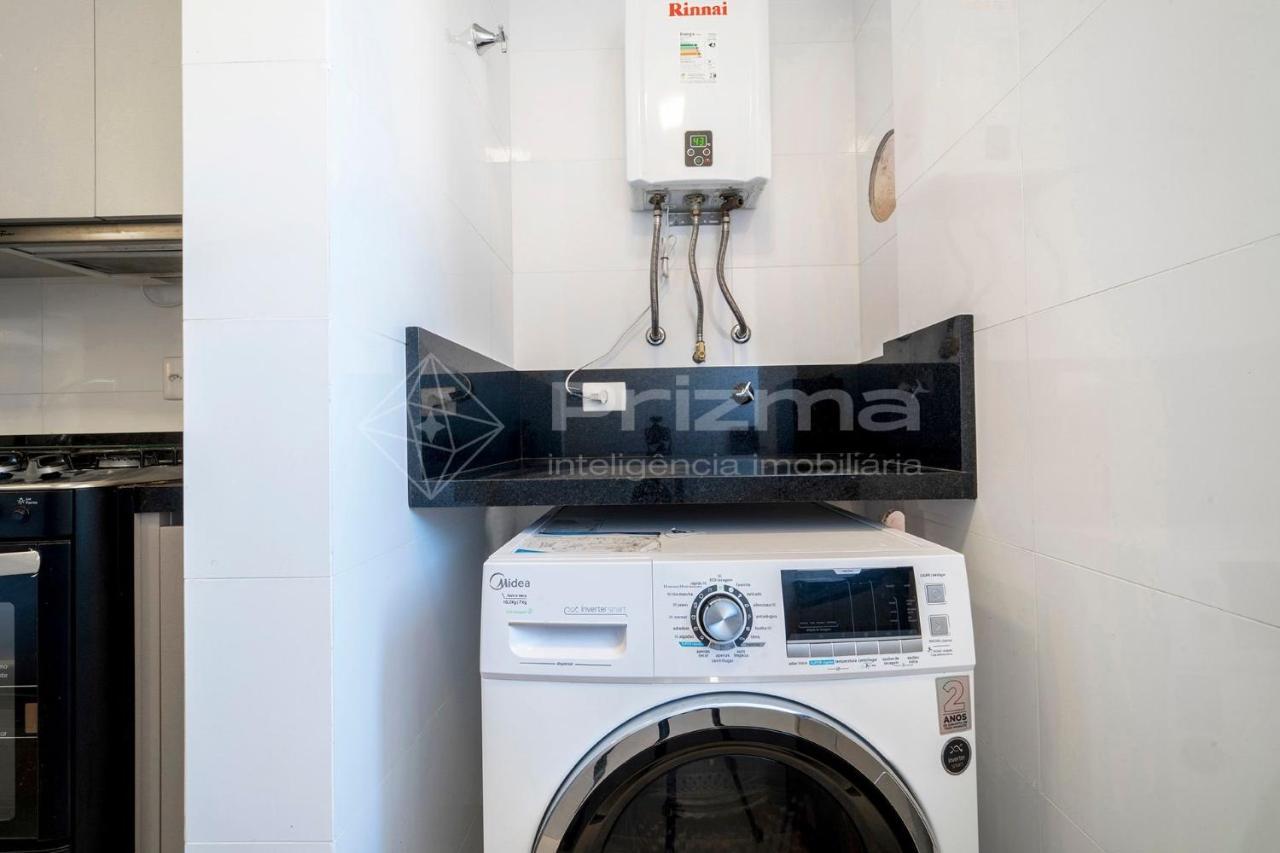 Lindo apartamento condomínio de alto padrão com piscina e academia. Bombinhas Exterior foto